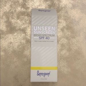 Supergoop! Unseen Sunscreen SPF 40
